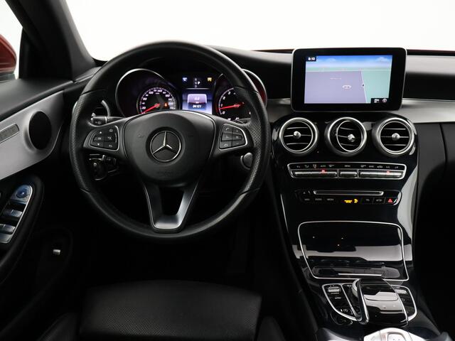 Mercedes-Benz C-KLASSE Cabrio 400 V6 335 PK 4MATIC + NEKVERWARMING | STOELVENTILATIE | LUCHTVERING | LEDER