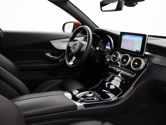 Mercedes-Benz C-KLASSE Cabrio 400 V6 335 PK 4MATIC + NEKVERWARMING | STOELVENTILATIE | LUCHTVERING | LEDER