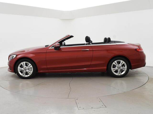 Mercedes-Benz C-KLASSE Cabrio 400 V6 335 PK 4MATIC + NEKVERWARMING | STOELVENTILATIE | LUCHTVERING | LEDER