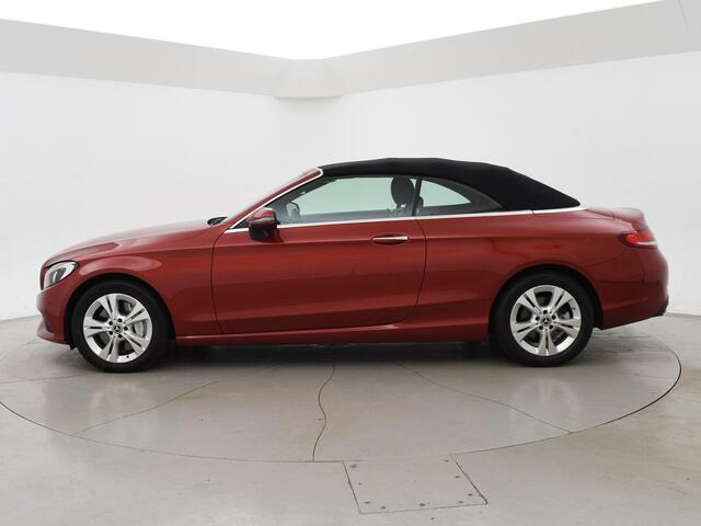 Mercedes-Benz C-KLASSE Cabrio 400 V6 335 PK 4MATIC + NEKVERWARMING | STOELVENTILATIE | LUCHTVERING | LEDER