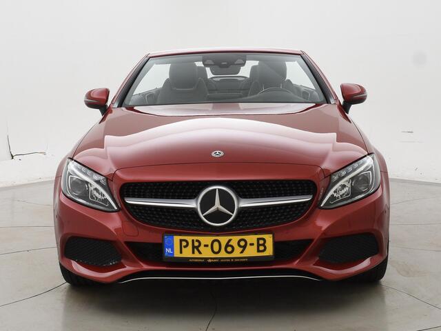 Mercedes-Benz C-KLASSE Cabrio 400 V6 335 PK 4MATIC + NEKVERWARMING | STOELVENTILATIE | LUCHTVERING | LEDER