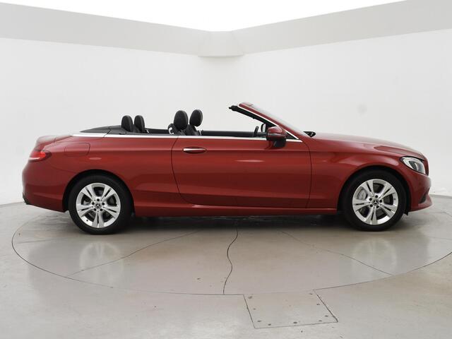 Mercedes-Benz C-KLASSE Cabrio 400 V6 335 PK 4MATIC + NEKVERWARMING | STOELVENTILATIE | LUCHTVERING | LEDER