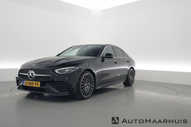 Mercedes-Benz C-KLASSE 200 AMG Line | Navi | 19'' | Stoelverw. | Apple CarPlay | Camera