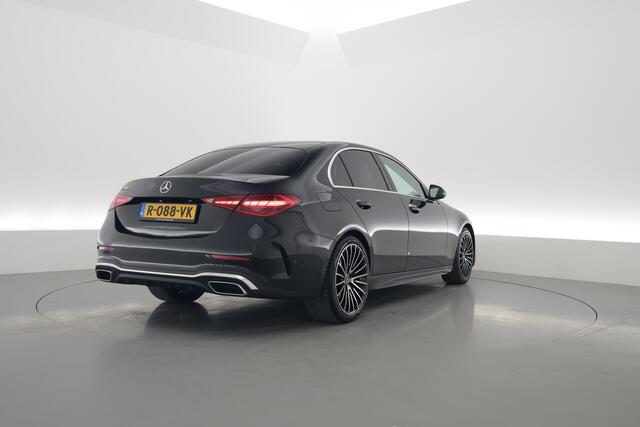 Mercedes-Benz C-KLASSE 200 AMG Line | Navi | 19'' | Stoelverw. | Apple CarPlay | Camera