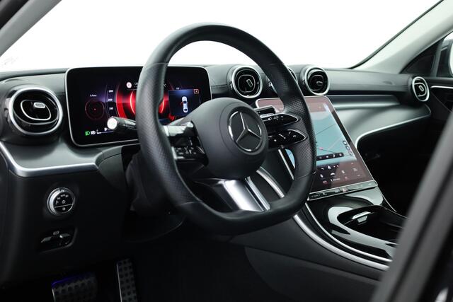 Mercedes-Benz C-KLASSE 200 AMG Line | Navi | 19'' | Stoelverw. | Apple CarPlay | Camera