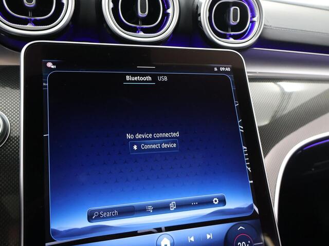Mercedes-Benz C-KLASSE Estate 180 AMG NIGHT | Panoramadak | Stoelmemory | 360 camera | Elektrische Achterklep | Apple Carplay | Keyless Entry |
