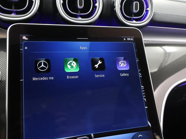 Mercedes-Benz C-KLASSE Estate 180 AMG NIGHT | Panoramadak | Stoelmemory | 360 camera | Elektrische Achterklep | Apple Carplay | Keyless Entry |