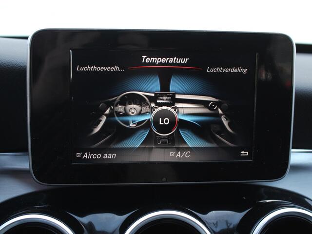 Mercedes-Benz C-KLASSE Estate 180 Premium AUTOMAAT / Trekhaak (1800 KG) / Navigatie / Parkeer Pakket / Stoelverwarming Voor / Elektrisch Bedienbare Achterklep /