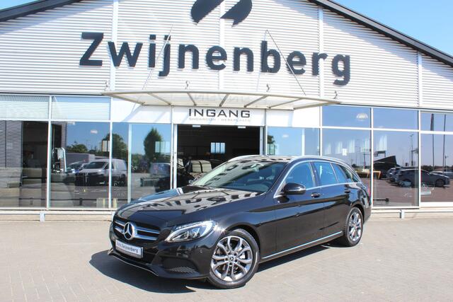 Mercedes-Benz C-KLASSE Estate 180 Ambition Avantgarde LED | Stoelverw | Aut. a klep
