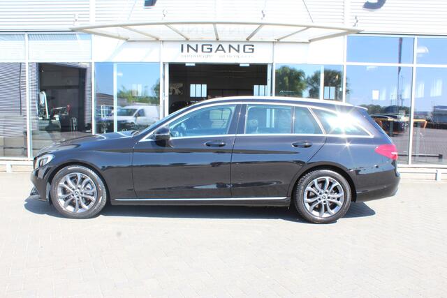 Mercedes-Benz C-KLASSE Estate 180 Ambition Avantgarde LED | Stoelverw | Aut. a klep