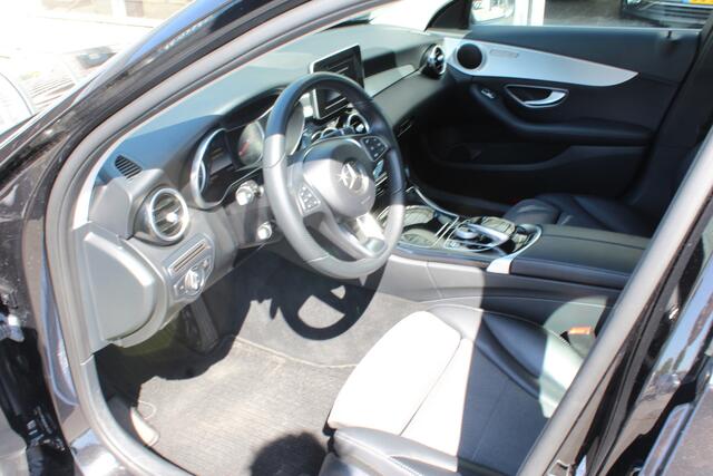 Mercedes-Benz C-KLASSE Estate 180 Ambition Avantgarde LED | Stoelverw | Aut. a klep