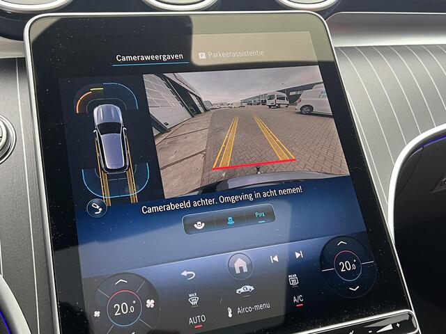 Mercedes-Benz C-KLASSE Estate 180 Star Edition Luxury LIMITED | Bruin Interieur | Panoramadak | Trekhaak | Burmester 3D Surround Sound | DISTRONIC afstandsassistent | Dodehoekassistent | Apple CarPlay | Android Auto | Elektrisch Verstelbare Stoelen + Memory