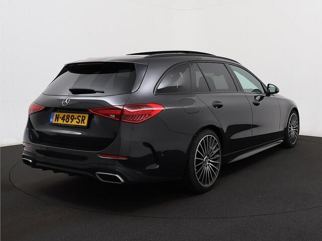 Mercedes-Benz C-KLASSE Estate 180 AMG Line | Pano | Sfeer | Leder | 01-2022 70.170 KM