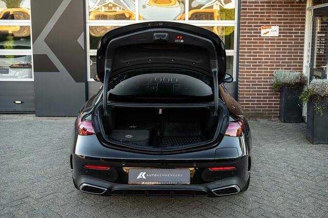 Mercedes-Benz C-KLASSE CLE 300e AMG Coupé | Panorama | Burmeister | 360° Camera | Stoelverwarming | Multibeam Led | Adapt. cruise | 19' Inch |