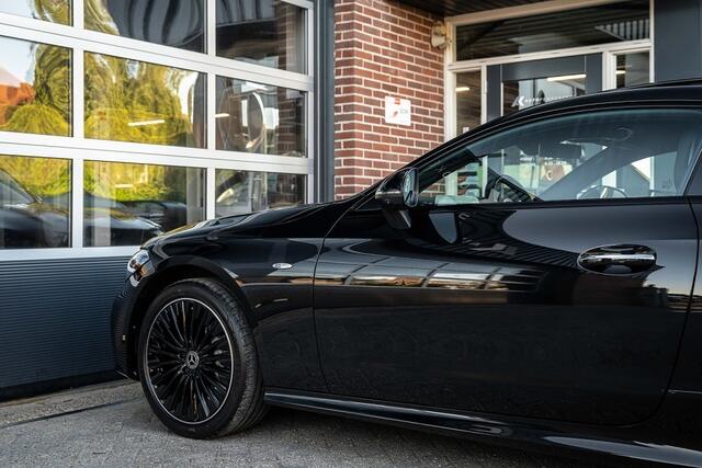 Mercedes-Benz C-KLASSE CLE 300e AMG Coupé | Panorama | Burmeister | 360° Camera | Stoelverwarming | Multibeam Led | Adapt. cruise | 19' Inch |