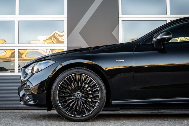 Mercedes-Benz C-KLASSE CLE 300e AMG Coupé | Panorama | Burmeister | 360° Camera | Stoelverwarming | Multibeam Led | Adapt. cruise | 19' Inch |