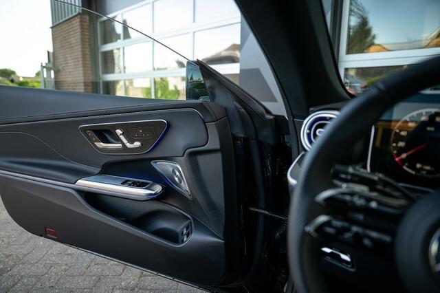 Mercedes-Benz C-KLASSE CLE 300e AMG Coupé | Panorama | Burmeister | 360° Camera | Stoelverwarming | Multibeam Led | Adapt. cruise | 19' Inch |