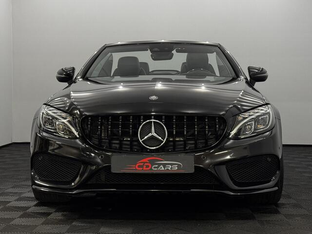 Mercedes-Benz C-KLASSE Cabrio 250 Premium Plus AMG Half leder, Camera, Navi, Stoelverwarming, Cruise control, Elektrische stoelen, Clima