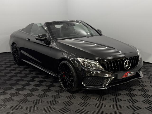 Mercedes-Benz C-KLASSE Cabrio 250 Premium Plus AMG Half leder, Camera, Navi, Stoelverwarming, Cruise control, Elektrische stoelen, Clima