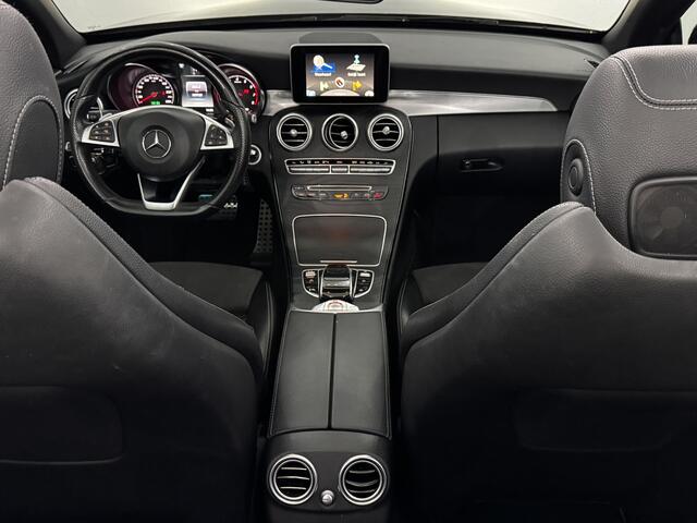 Mercedes-Benz C-KLASSE Cabrio 250 Premium Plus AMG Half leder, Camera, Navi, Stoelverwarming, Cruise control, Elektrische stoelen, Clima