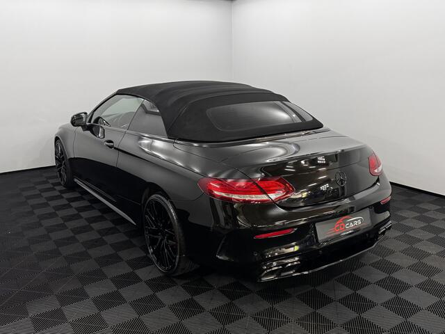 Mercedes-Benz C-KLASSE Cabrio 250 Premium Plus AMG Half leder, Camera, Navi, Stoelverwarming, Cruise control, Elektrische stoelen, Clima