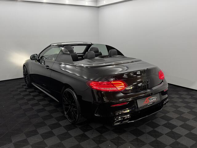 Mercedes-Benz C-KLASSE Cabrio 250 Premium Plus AMG Half leder, Camera, Navi, Stoelverwarming, Cruise control, Elektrische stoelen, Clima