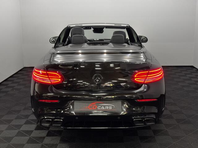 Mercedes-Benz C-KLASSE Cabrio 250 Premium Plus AMG Half leder, Camera, Navi, Stoelverwarming, Cruise control, Elektrische stoelen, Clima