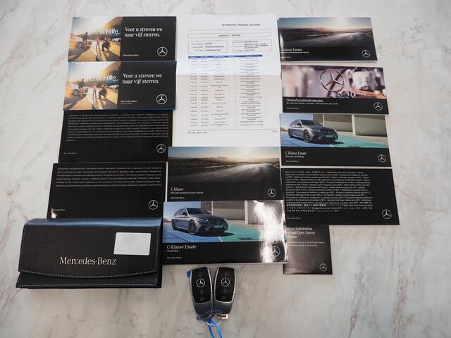 Mercedes-Benz C-KLASSE Estate 300 e 320PK | Virtual | Camera | Stoelverwarming | LED | Carplay | Trekhaak