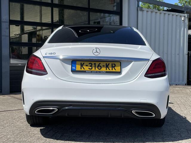 Mercedes-Benz C-KLASSE 180 Business Solution AMG Panoramadak