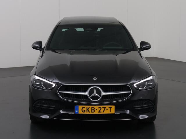 Mercedes-Benz C-KLASSE 180 Luxury Line | Panoramaschuifdak | Memorypakket | Sfeerverlichting | Smartphone-integratie
