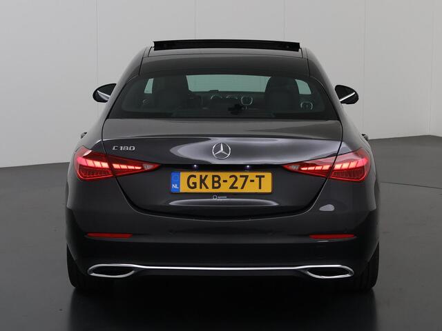 Mercedes-Benz C-KLASSE 180 Luxury Line | Panoramaschuifdak | Memorypakket | Sfeerverlichting | Smartphone-integratie