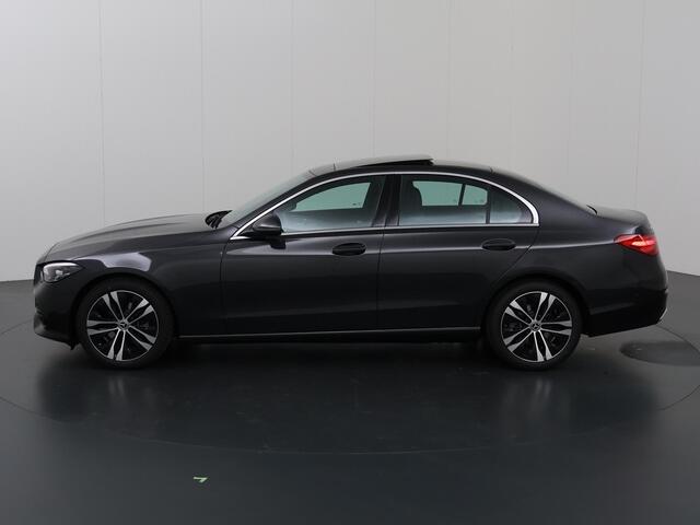 Mercedes-Benz C-KLASSE 180 Luxury Line | Panoramaschuifdak | Memorypakket | Sfeerverlichting | Smartphone-integratie