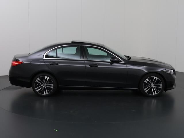 Mercedes-Benz C-KLASSE 180 Luxury Line | Panoramaschuifdak | Memorypakket | Sfeerverlichting | Smartphone-integratie