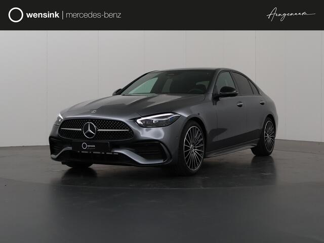 Mercedes-Benz C-KLASSE 180 Star Edition AMG Line | Night pakket | Panoramadak | 360 camera