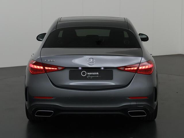 Mercedes-Benz C-KLASSE 180 Star Edition AMG Line | Night pakket | Panoramadak | 360 camera