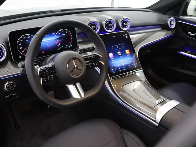 Mercedes-Benz C-KLASSE 180 Star Edition AMG Line | Night pakket | Panoramadak | 360 camera