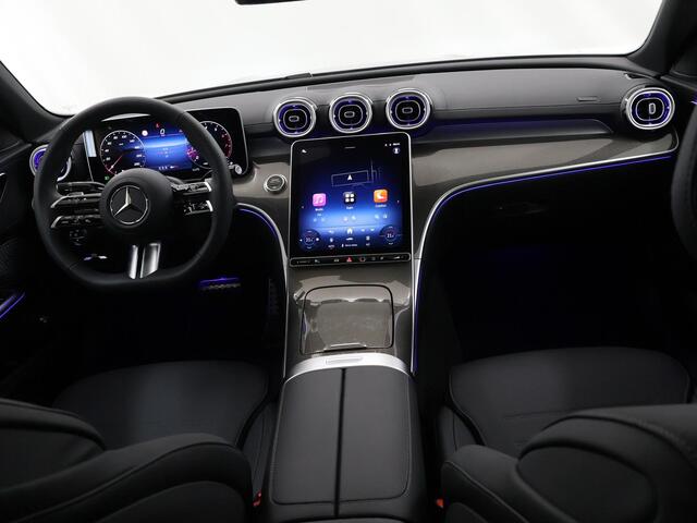 Mercedes-Benz C-KLASSE 180 Star Edition AMG Line | Night pakket | Panoramadak | 360 camera