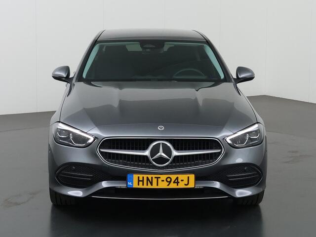 Mercedes-Benz C-KLASSE 300 e Luxury Line Limited | Trekhaak | Memory | Verwarmd stuur | Getint glas |
