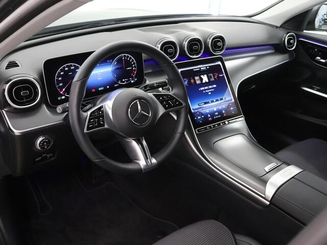Mercedes-Benz C-KLASSE 300 e Luxury Line Limited | Trekhaak | Memory | Verwarmd stuur | Getint glas |