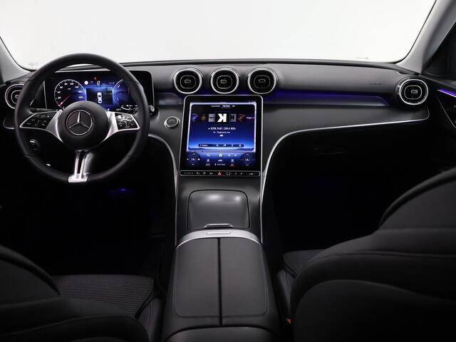 Mercedes-Benz C-KLASSE 300 e Luxury Line Limited | Trekhaak | Memory | Verwarmd stuur | Getint glas |