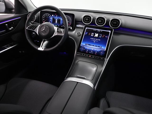 Mercedes-Benz C-KLASSE 300 e Luxury Line Limited | Trekhaak | Memory | Verwarmd stuur | Getint glas |