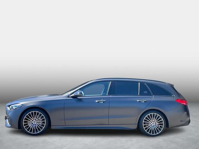 Mercedes-Benz C-KLASSE Estate 180 AMG Line | Premium | Nightpakket | Panoramadak | 360° Camera | Burmester® 3D | Head-up display | Sfeerverlichting | Apple & Android Carplay