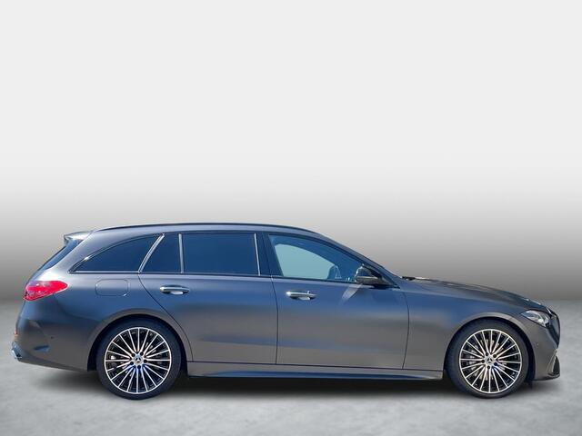 Mercedes-Benz C-KLASSE Estate 180 AMG Line | Premium | Nightpakket | Panoramadak | 360° Camera | Burmester® 3D | Head-up display | Sfeerverlichting | Apple & Android Carplay