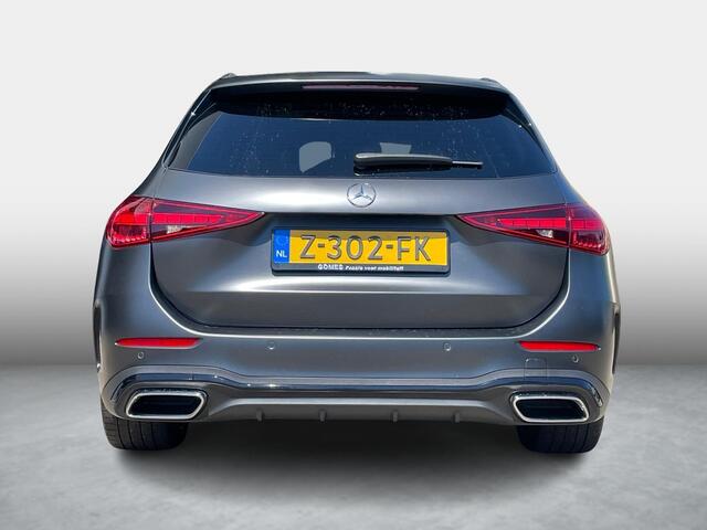 Mercedes-Benz C-KLASSE Estate 180 AMG Line | Premium | Nightpakket | Panoramadak | 360° Camera | Burmester® 3D | Head-up display | Sfeerverlichting | Apple & Android Carplay
