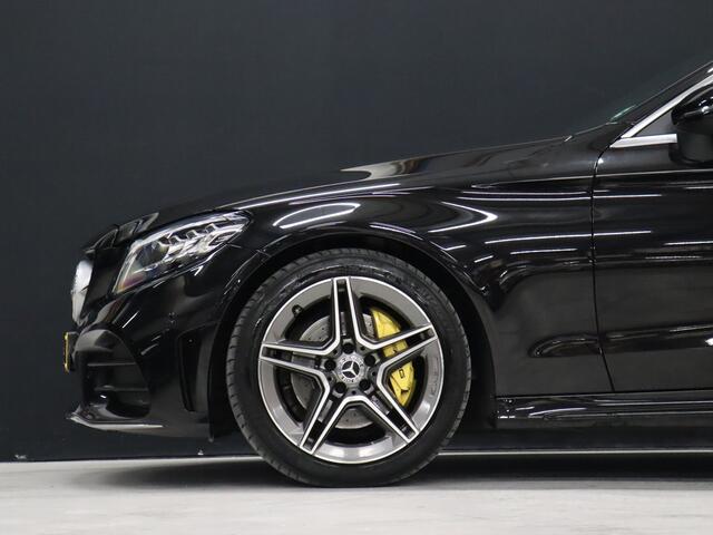 Mercedes-Benz C-KLASSE Coupé 200 AMG [SFEERVERLICHTING, APPLE CARPLAY, ANDROID, CAMERA, VOL LEDER, CRUISE, STOELEN ELEKTRISCH, FLIPPERS, NIEUWSTAAT]