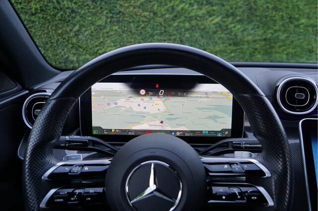 Mercedes-Benz C-KLASSE C 180 AMG Line Night | Dodehoek Camera Stoelverwarming