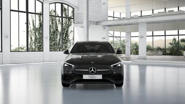 Mercedes-Benz C-KLASSE 300 e star Edition AMG Line LIMITED | Trekhaak | Nightpakket | Parkeerpakket met 360°-camera | Dodehoekassistent | Antidiefstalpakket GUARD 360° Plus | Memorypakket | Spiegelpakket | Verwarmde stoelen vooraan |