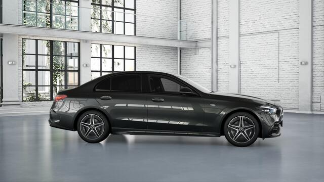 Mercedes-Benz C-KLASSE 300 e star Edition AMG Line LIMITED | Trekhaak | Nightpakket | Parkeerpakket met 360°-camera | Dodehoekassistent | Antidiefstalpakket GUARD 360° Plus | Memorypakket | Spiegelpakket | Verwarmde stoelen vooraan |