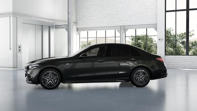 Mercedes-Benz C-KLASSE 300 e star Edition AMG Line LIMITED | Trekhaak | Nightpakket | Parkeerpakket met 360°-camera | Dodehoekassistent | Antidiefstalpakket GUARD 360° Plus | Memorypakket | Spiegelpakket | Verwarmde stoelen vooraan |