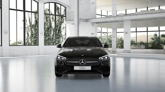 Mercedes-Benz C-KLASSE 300 e Business Solution AMG | Trekhaak | Nightpakket | AMG Line Premium Plus | Parkeerpakket met 360°-camera | Antidiefstalpakket GUARD 360° Plus | KEYLESS GO-comfortpakket | Head-up display |